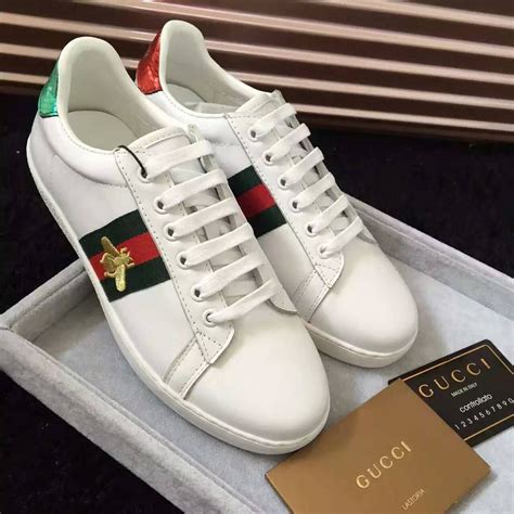 replica gucci trainers womens|Gucci slip on trainers.